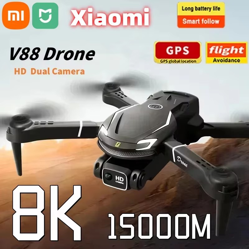 Drone Thermal Imaging - ForXIAOMI MIJIA V88 8k 5G2026 Cámara