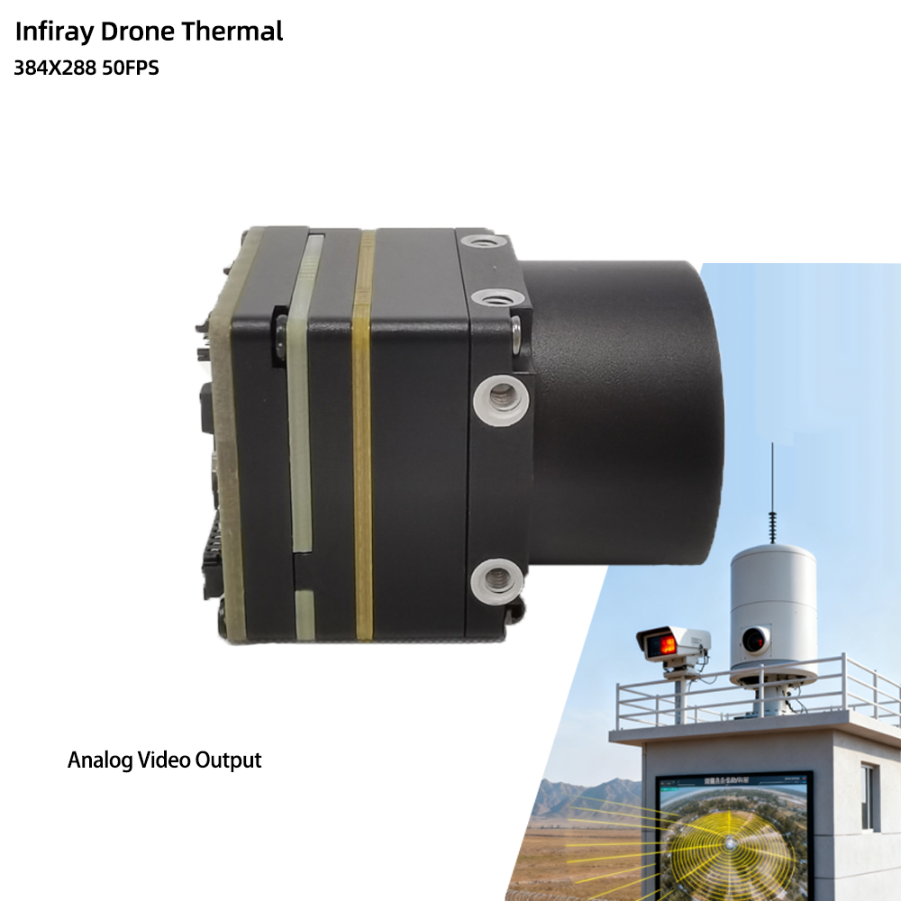 Drone Thermal Imaging - Módulo de Cámara Térmica Iray IR