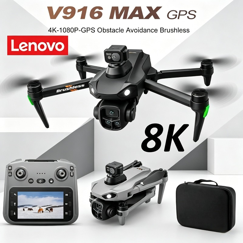 Drone Thermal Imaging - Dron Profesional Lenovo V916MAX 8K HD