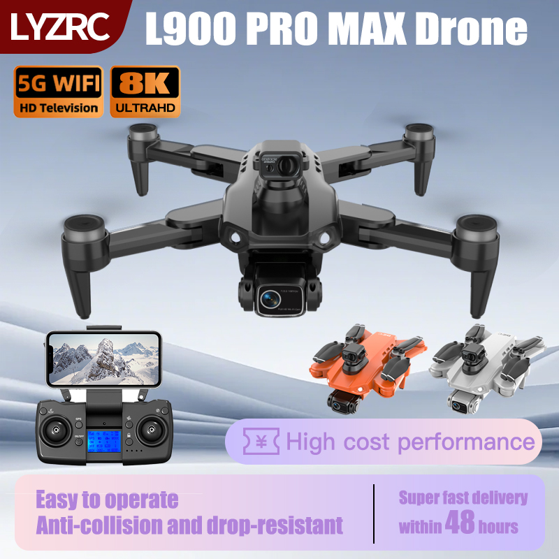 Drone Mapping - LYZRC L900 PRO MAX láser evitación