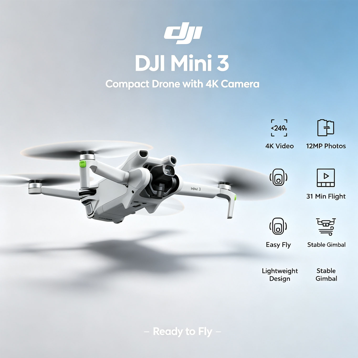 Dron DJI Mini 3 reacondicionad - Drone Ndvi reseña y precio