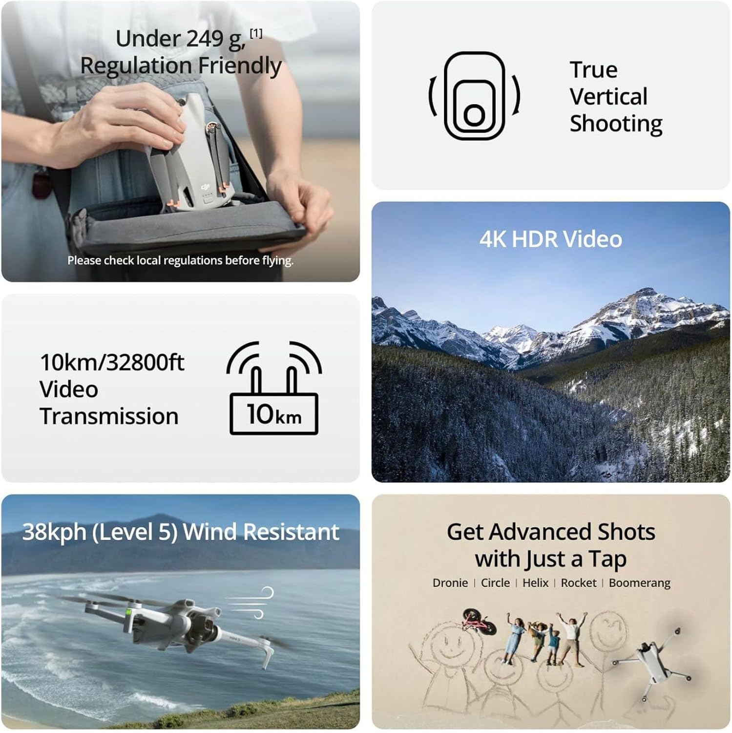 Dron DJI Mini 3 reacondicionad - Drone Ndvi reseña y precio