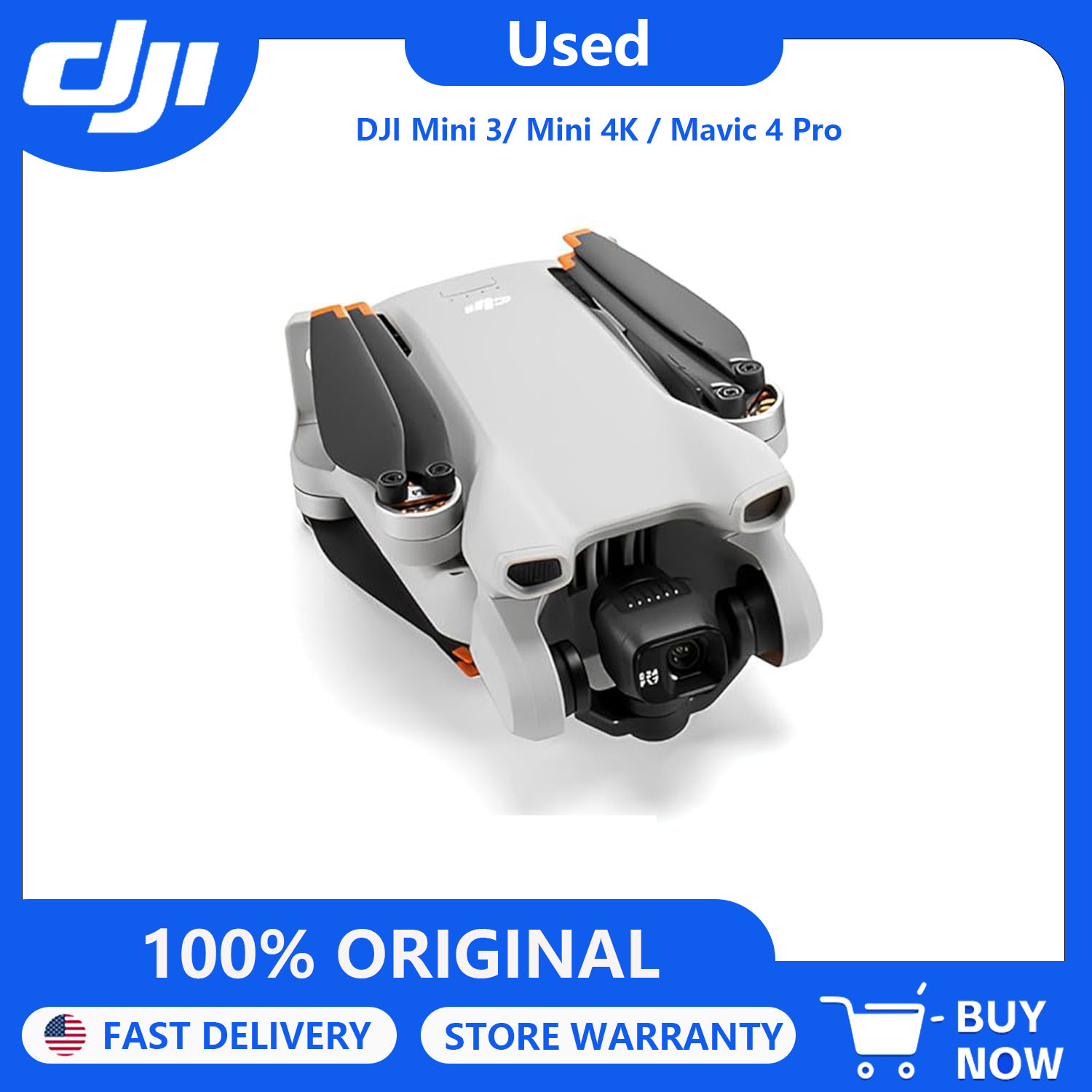 Dron DJI Mini 3 / Mini 4K / Ma - Drone Surveying reseña y precio