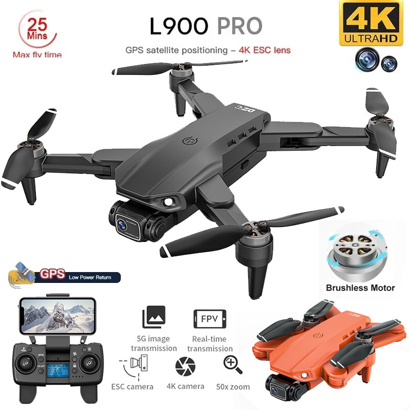 L900 Pro GPS Drone 4K profesio - Drone Mapping reseña y precio