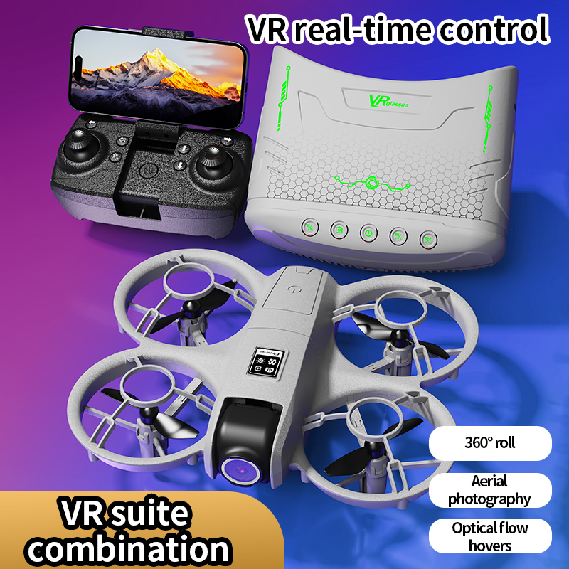 X228 VR FPV Drone HD cámara Du - Eachine Drone E010 reseña y precio
