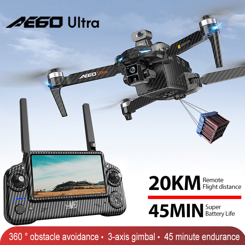 AE60 GPS Drone profesional 8K  - Drone Mapping reseña y precio