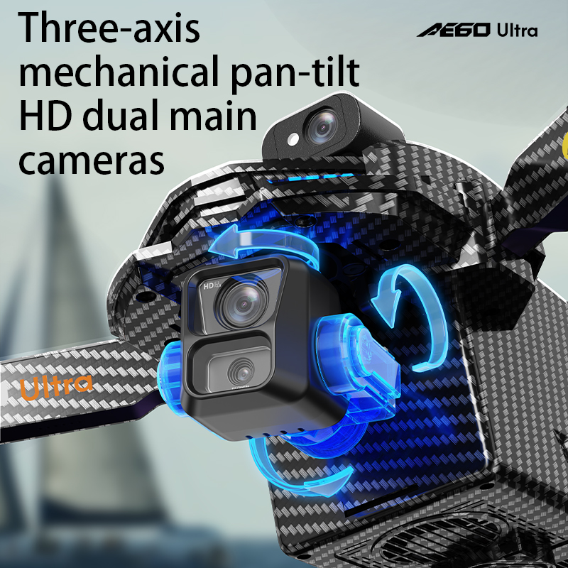 AE60 GPS Drone profesional 8K  - Drone Mapping reseña y precio