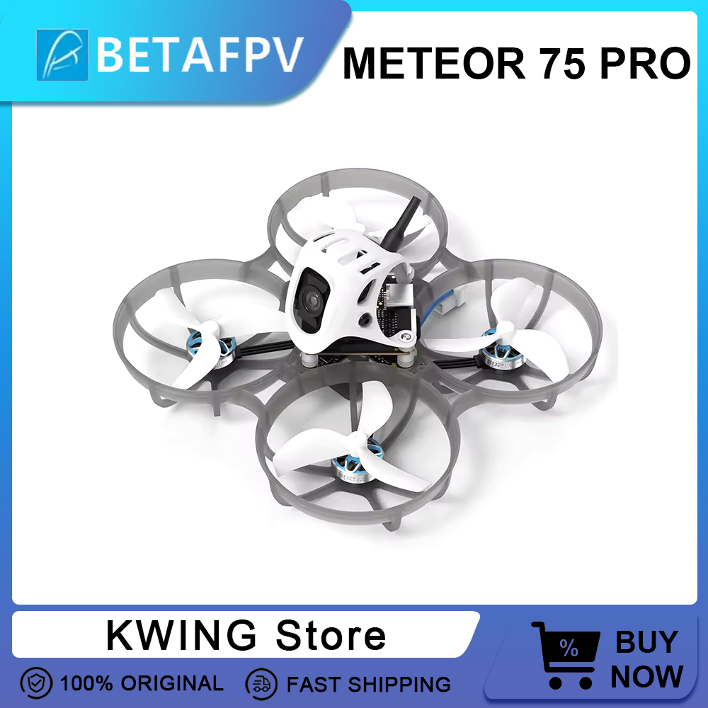 BETAFPV Meteor75 Pro FPV Drone - Eachine Drone E010 reseña y precio