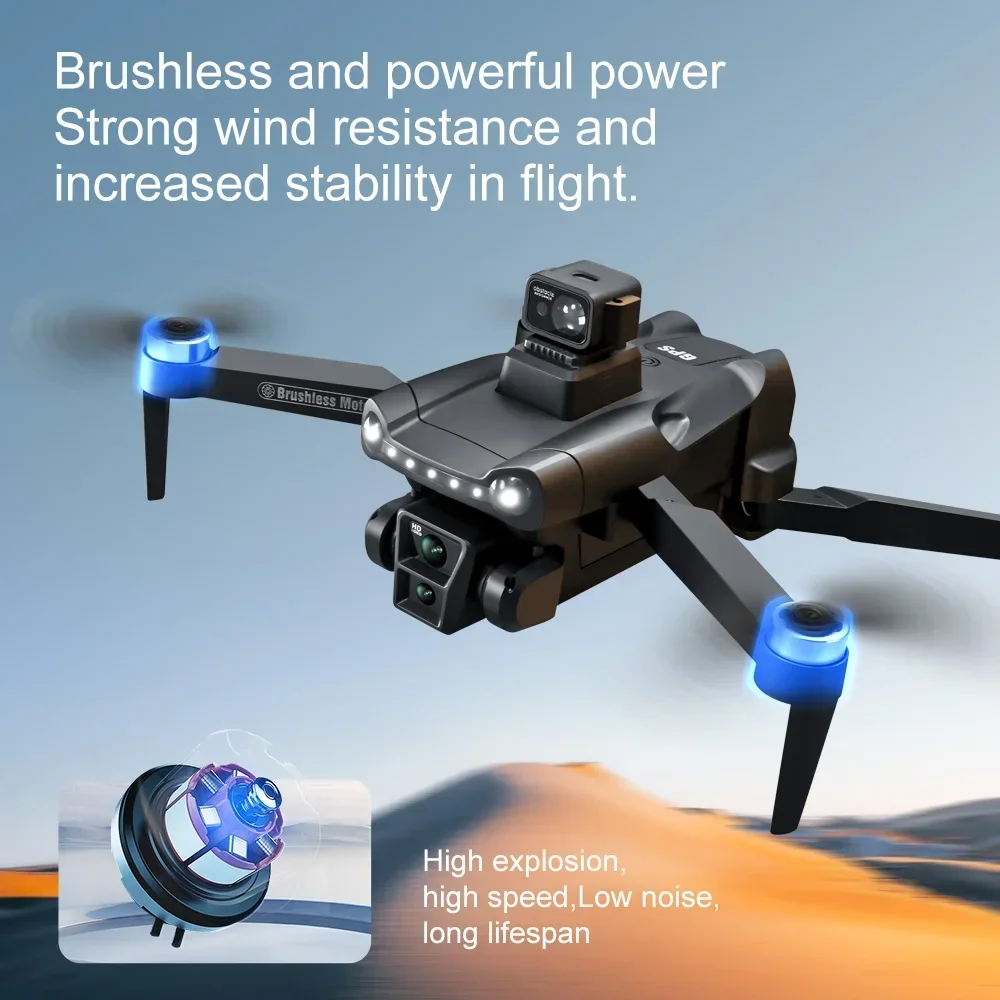 Dron Profesional V198GPS 4K Or - Drone Thermal Imaging reseña y precio